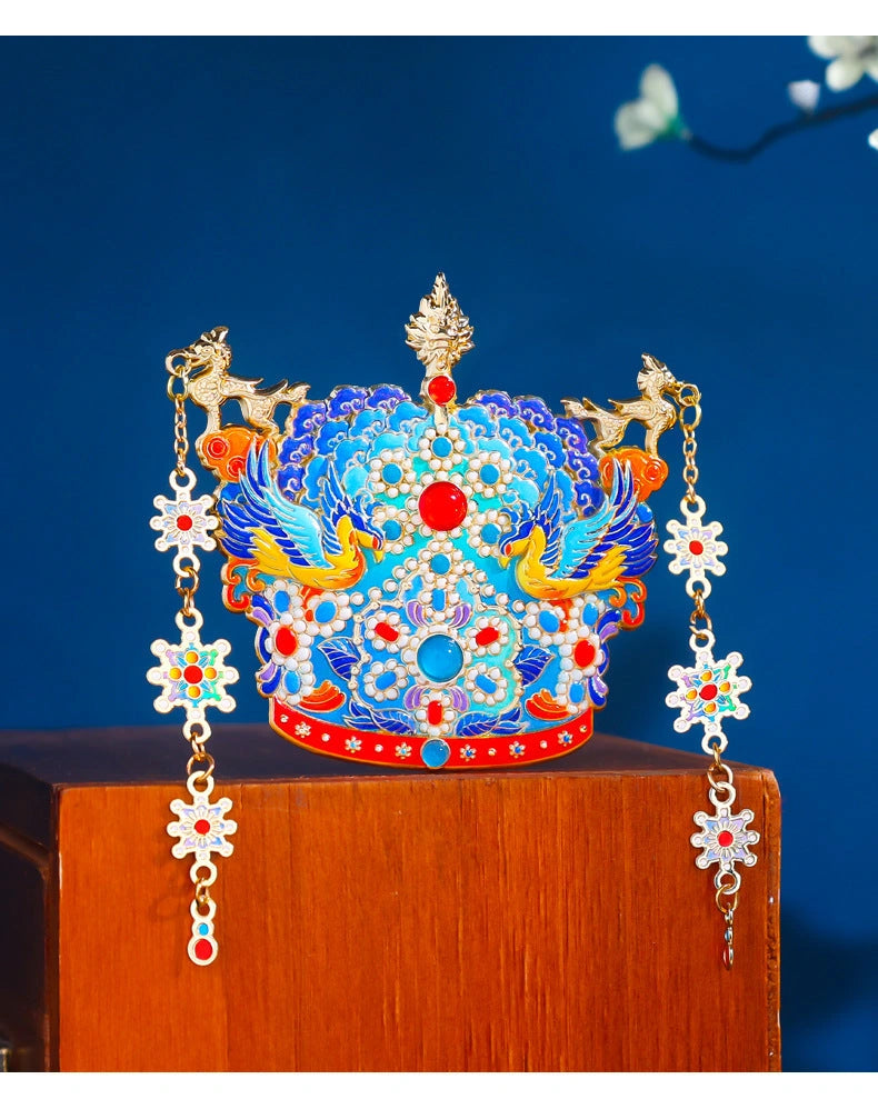 Eastern Aura Phoenix Crown Art Magnet Collection — product detail image 35