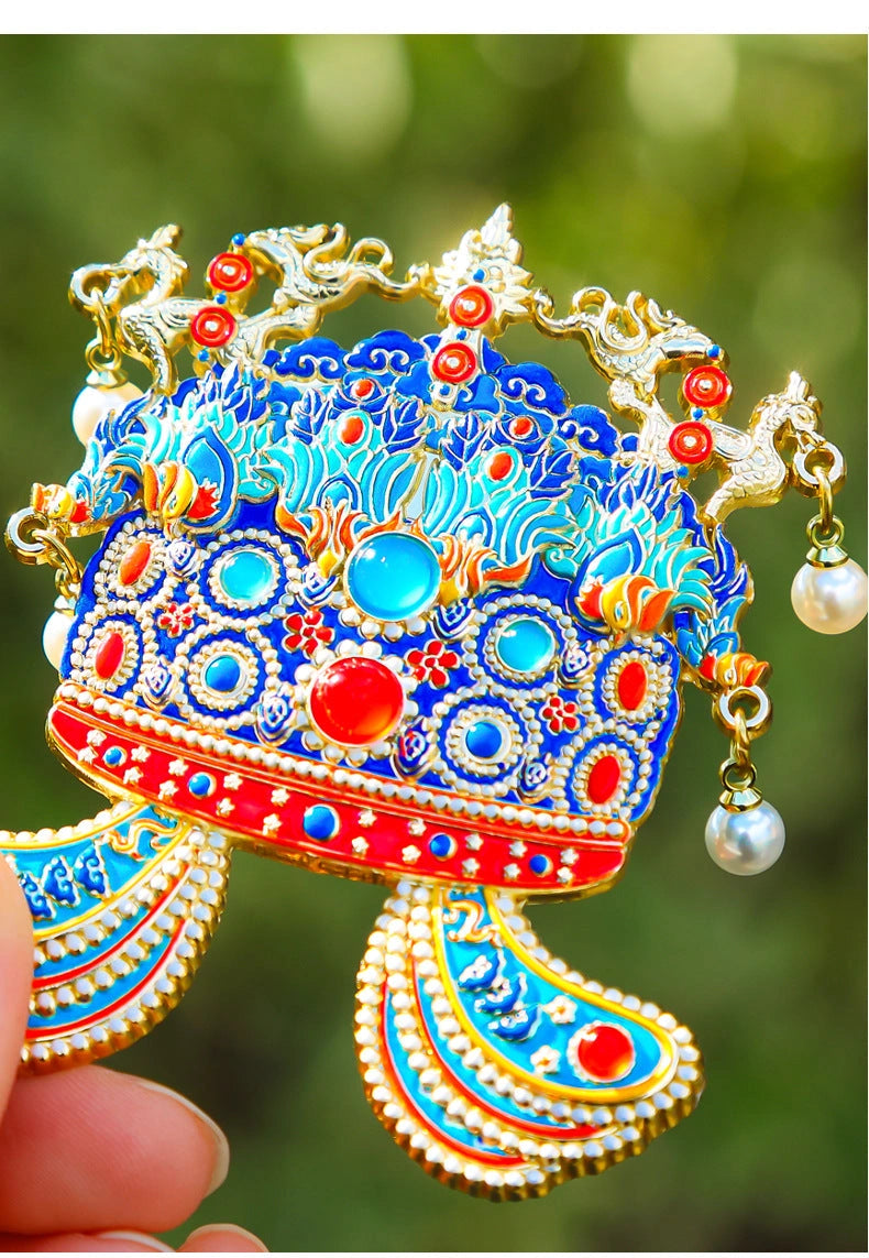 Eastern Aura Phoenix Crown Art Magnet Collection — product detail image 38