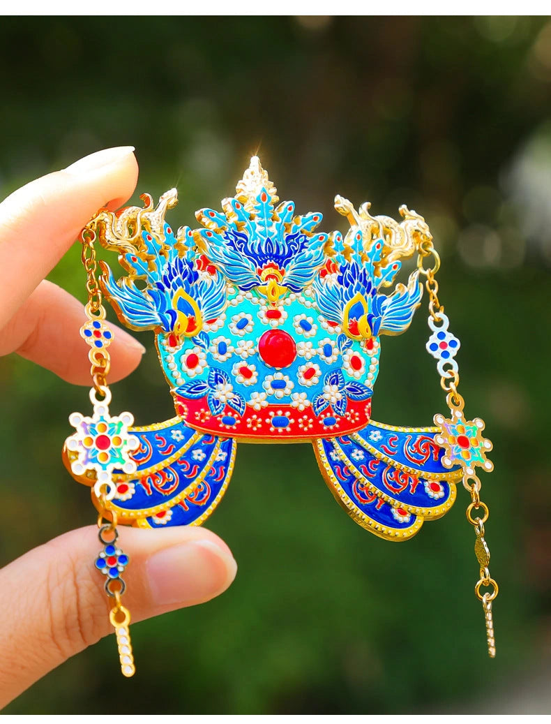 Eastern Aura Phoenix Crown Art Magnet Collection — product detail image 39