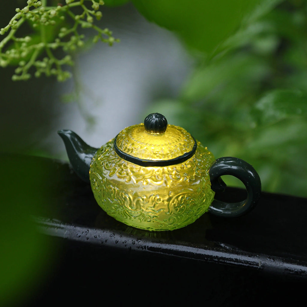 Eastern Aura Jade Vine Luminous Art Magnet — hero product image 1
