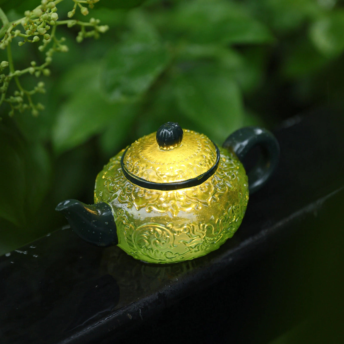 Eastern Aura Jade Vine Luminous Art Magnet — product detail image 2