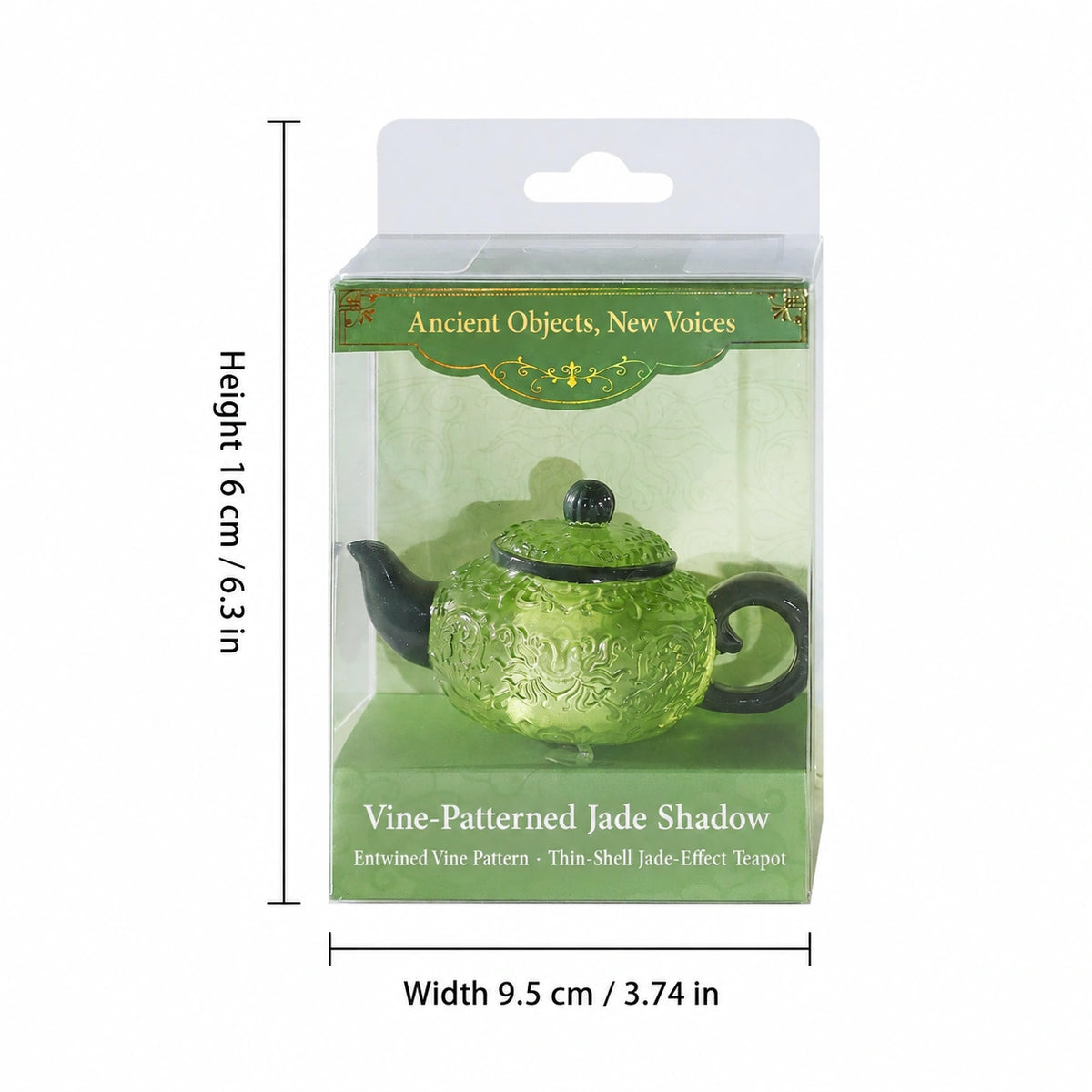Eastern Aura Jade Vine Luminous Art Magnet — product detail image 5