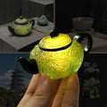 Eastern Aura Jade Vine Luminous Art Magnet — product detail image 6