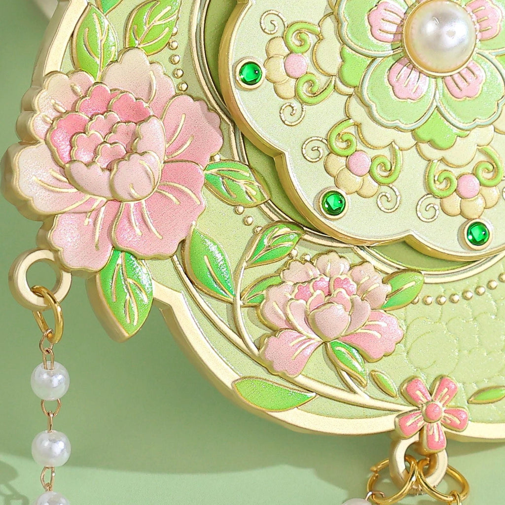 Eastern Aura Phoenix Crown Rotating Hand Mirror — product detail image 4