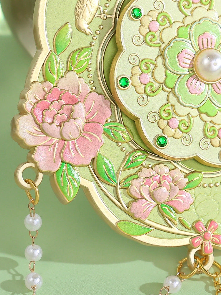 Eastern Aura Phoenix Crown Rotating Hand Mirror — product detail image 13