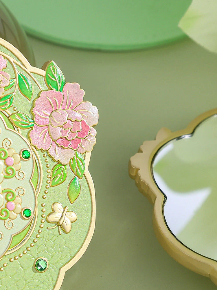 Eastern Aura Phoenix Crown Rotating Hand Mirror — product detail image 14