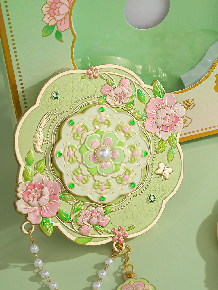 Eastern Aura Phoenix Crown Rotating Hand Mirror — product detail image 15