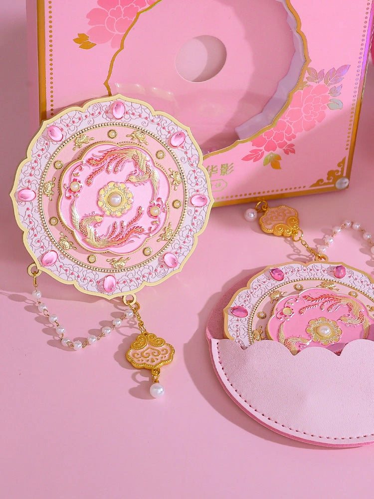 Eastern Aura Phoenix Crown Rotating Hand Mirror — product detail image 17