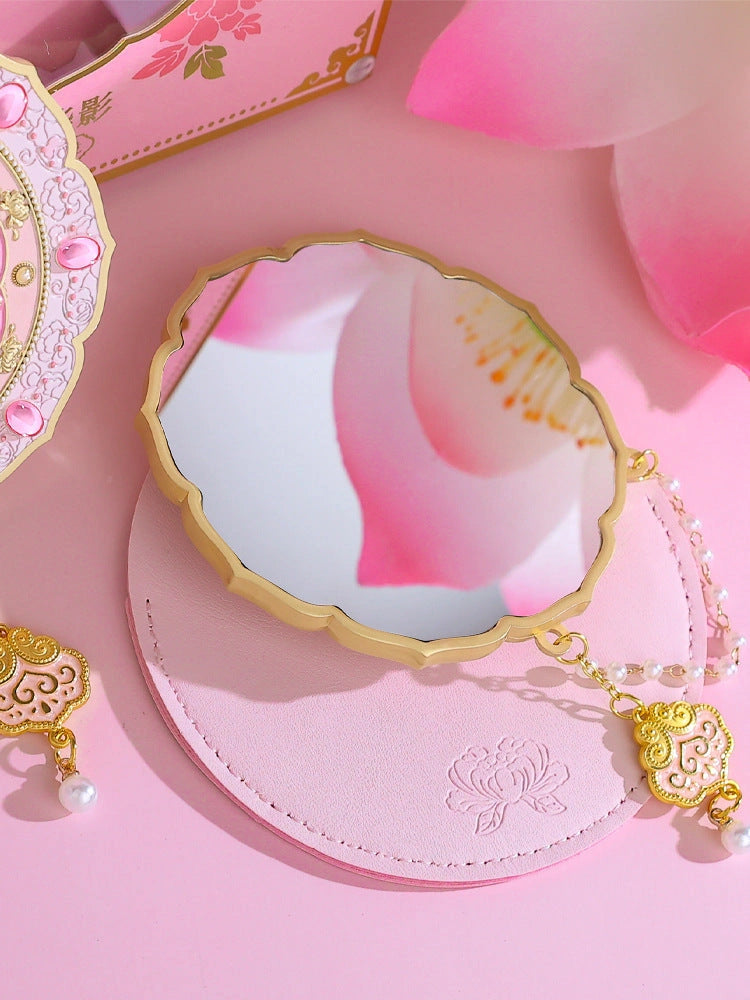 Eastern Aura Phoenix Crown Rotating Hand Mirror — product detail image 18