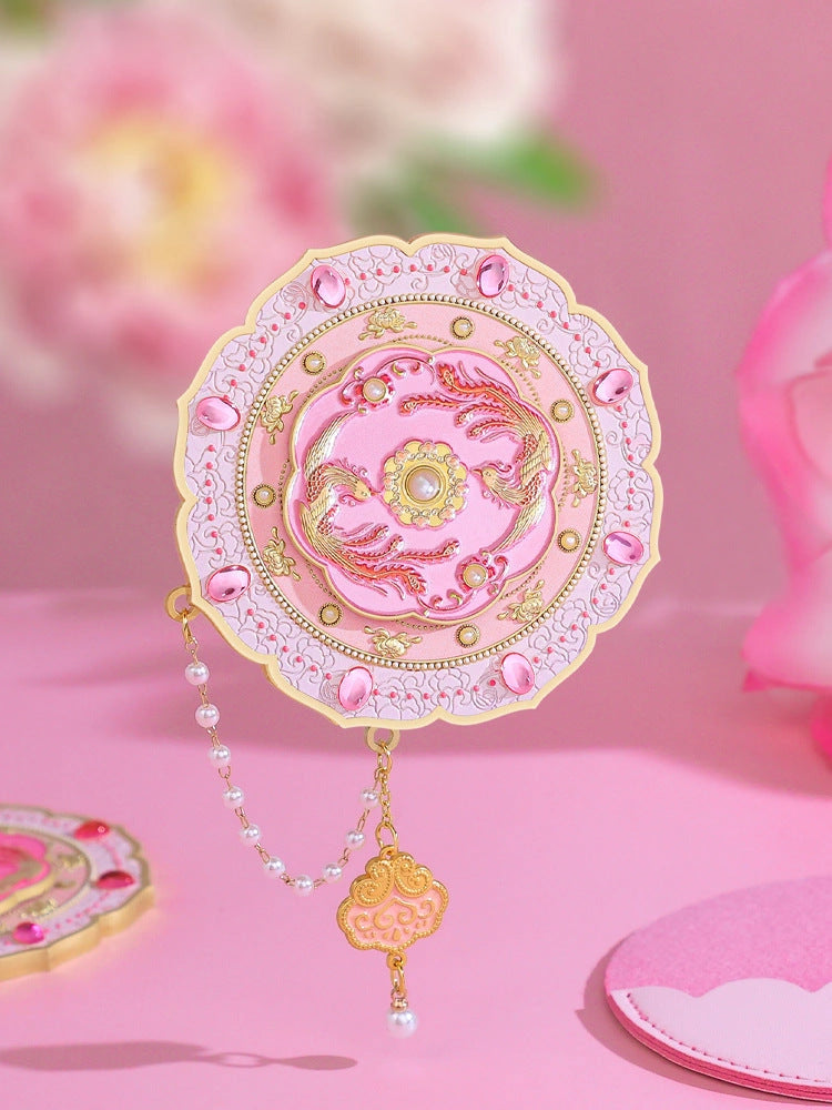 Eastern Aura Phoenix Crown Rotating Hand Mirror — product detail image 19