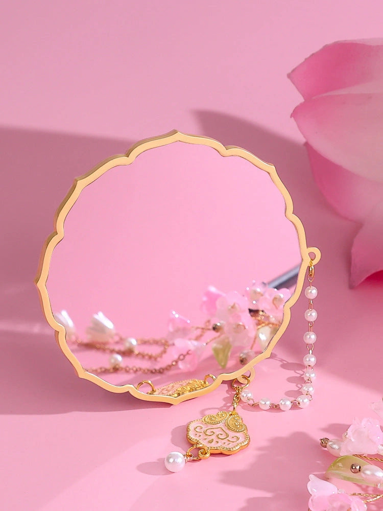 Eastern Aura Phoenix Crown Rotating Hand Mirror — product detail image 20