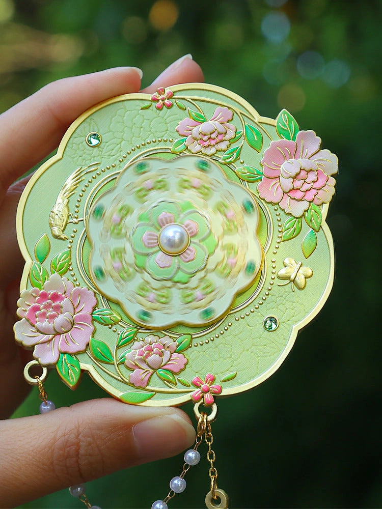 Eastern Aura Phoenix Crown Rotating Hand Mirror — product detail image 24