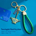 Eastern Aura Sanxingdui Metal Keychain — product detail image 6