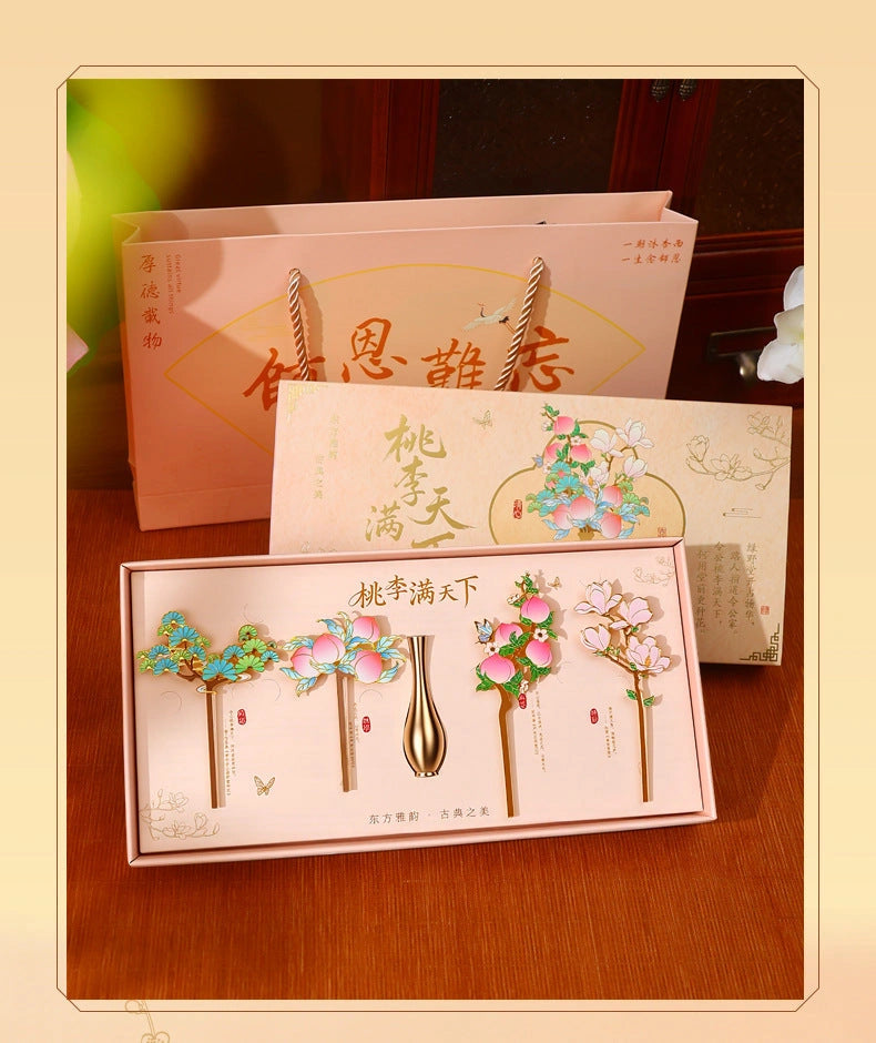 Eastern Aura Sunflower Bookmark Gift Set — product detail image 10