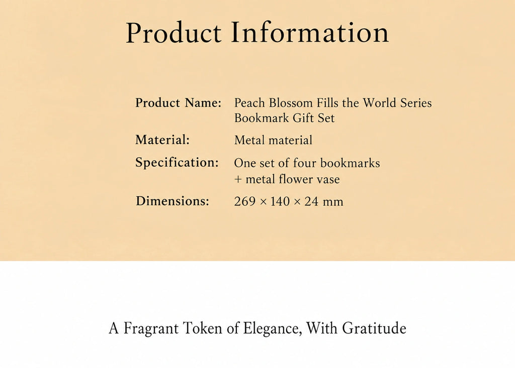 Eastern Aura Sunflower Bookmark Gift Set — product detail image 12