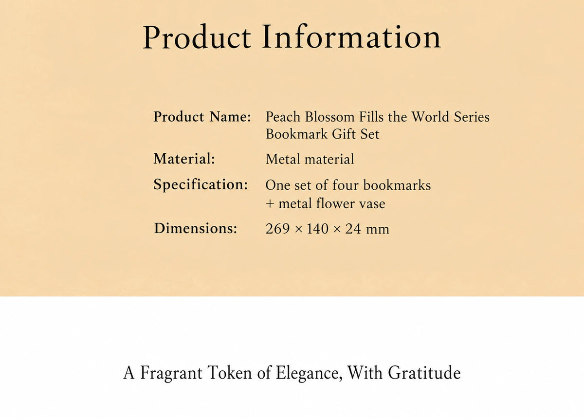 Eastern Aura Sunflower Bookmark Gift Set — product detail image 12