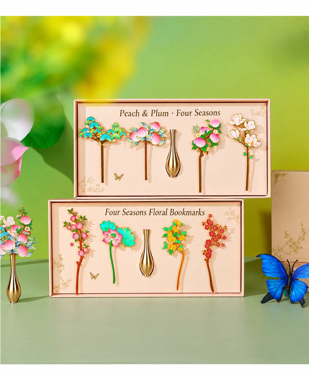 Eastern Aura Sunflower Bookmark Gift Set — product detail image 13