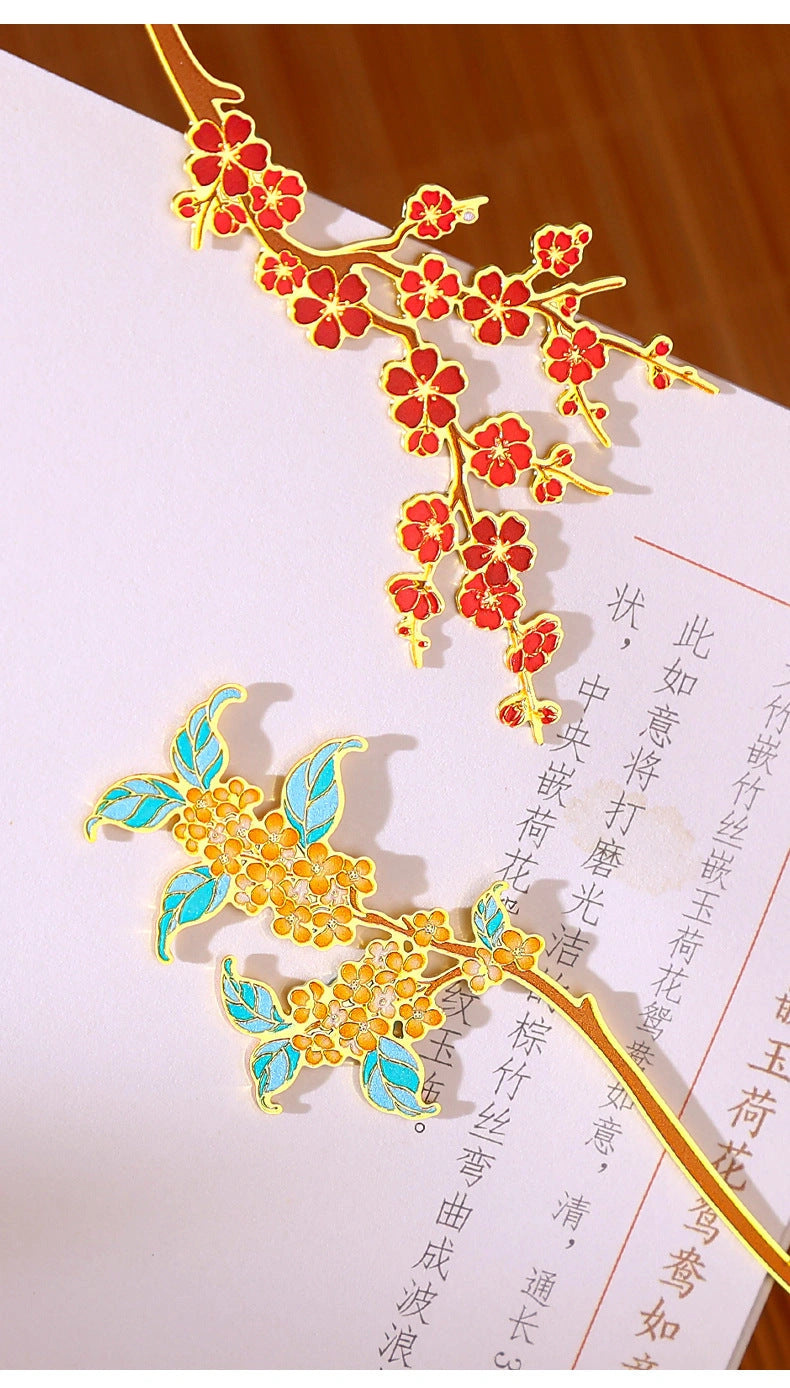 Eastern Aura Sunflower Bookmark Gift Set — product detail image 17