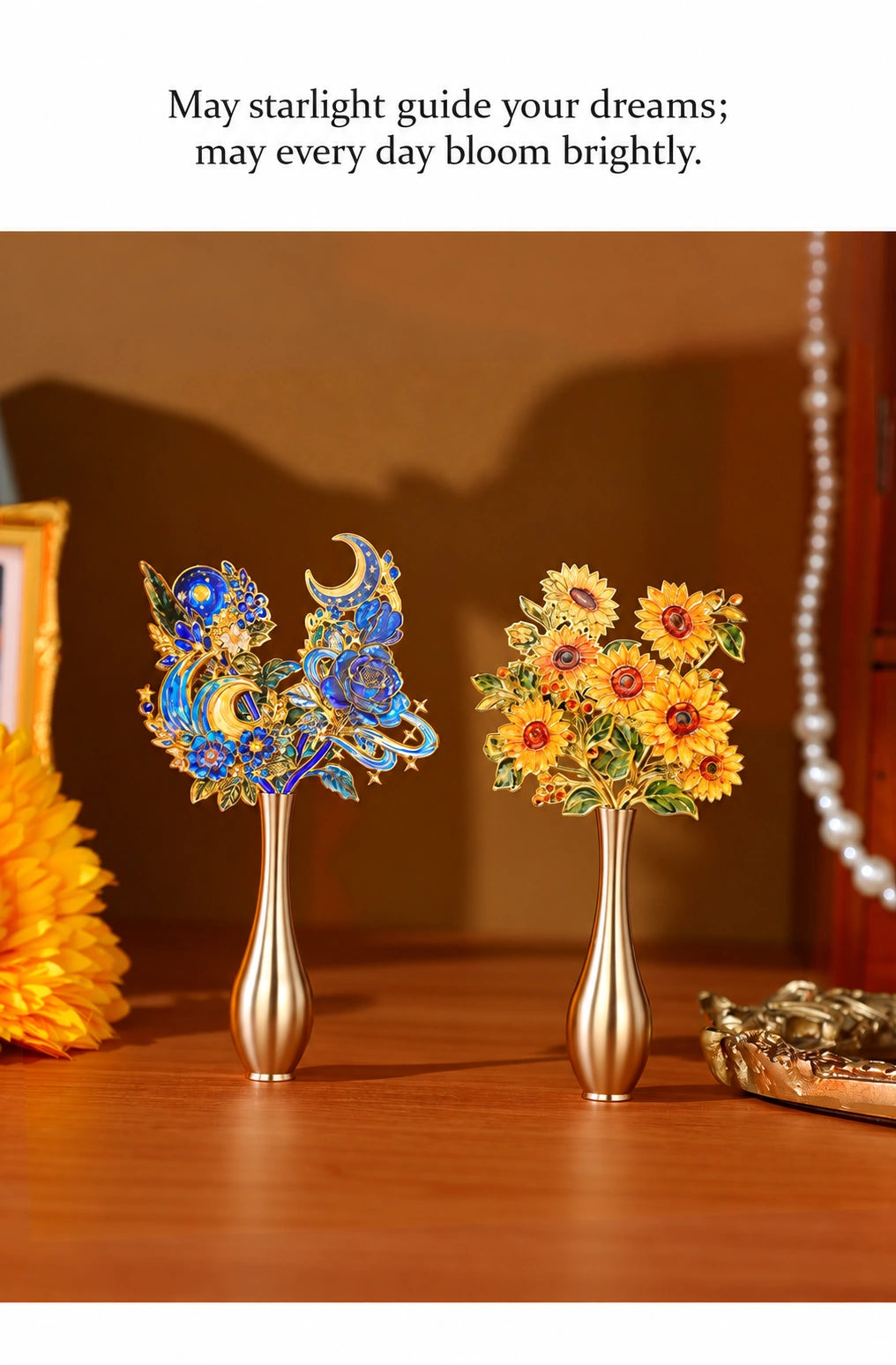 Eastern Aura Sunflower Bookmark Gift Set — product detail image 24