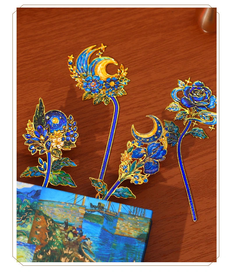 Eastern Aura Sunflower Bookmark Gift Set — product detail image 26
