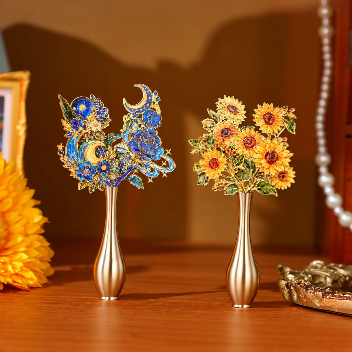 Eastern Aura Van Gogh Starry Night Bookmark Gift Set — product detail image 4