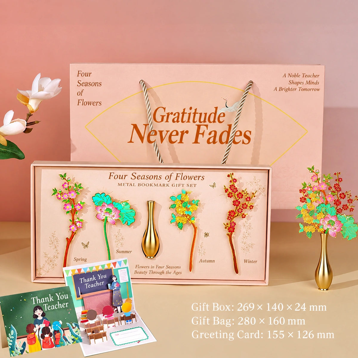 Eastern Aura Van Gogh Starry Night Bookmark Gift Set — product detail image 7
