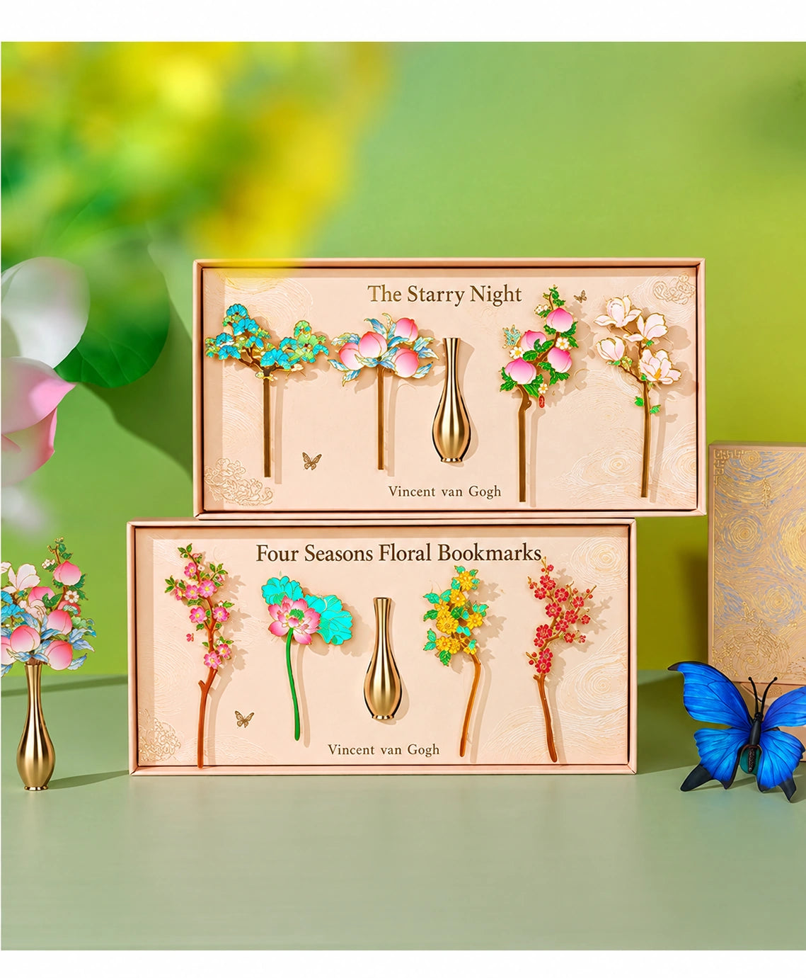 Eastern Aura Van Gogh Starry Night Bookmark Gift Set — product detail image 13