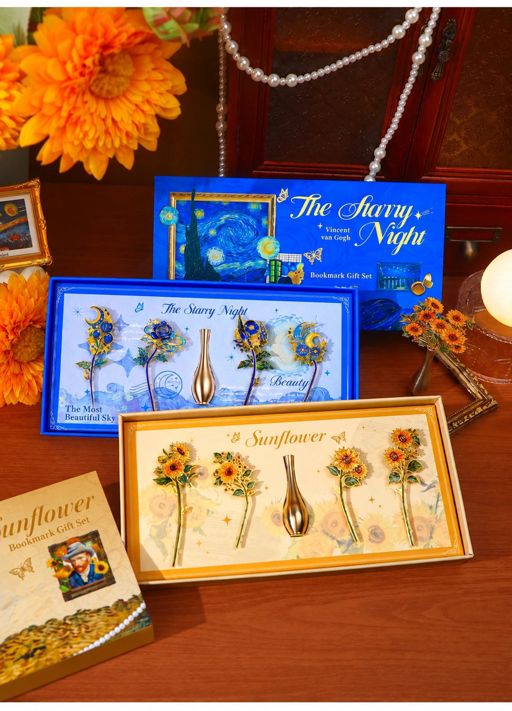 Eastern Aura Van Gogh Starry Night Bookmark Gift Set — product detail image 21