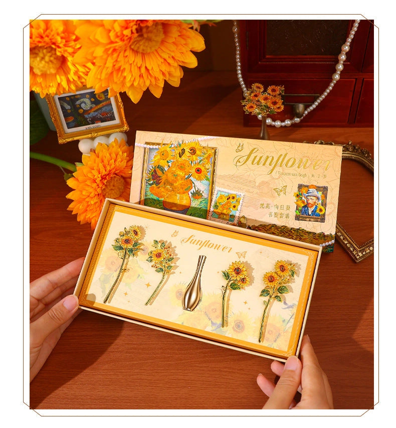 Eastern Aura Van Gogh Starry Night Bookmark Gift Set — product detail image 23