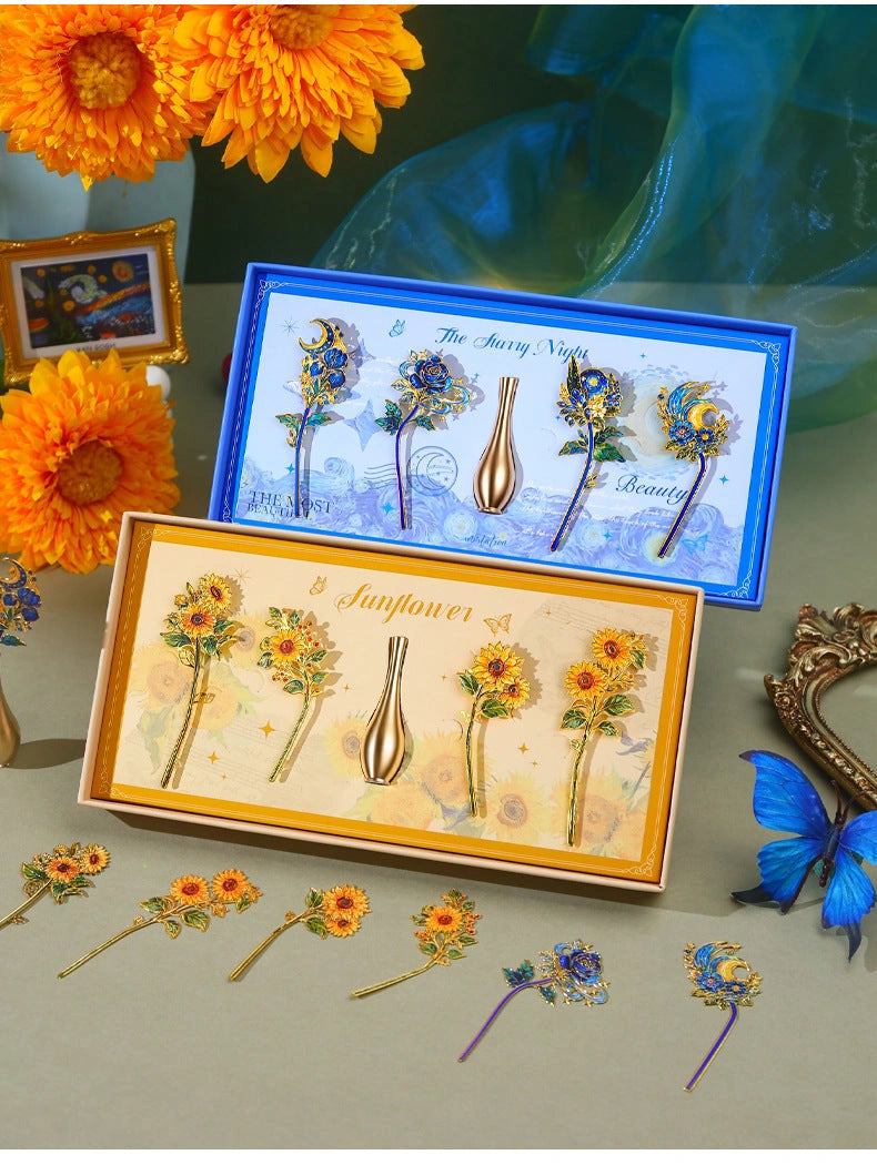 Eastern Aura Van Gogh Starry Night Bookmark Gift Set — product detail image 28