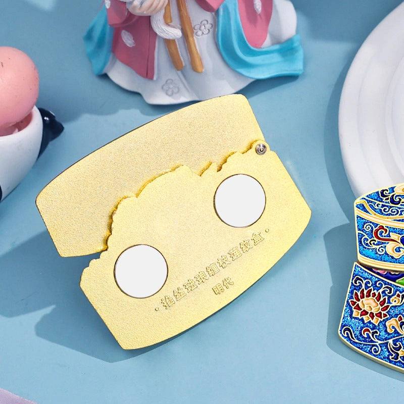 Eastern Aura Lotus Reliquary AR Art Magnet — product detail image 4