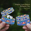 Eastern Aura Lotus Reliquary AR Art Magnet — product detail image 6