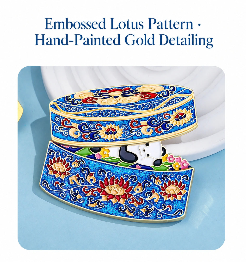 Eastern Aura Lotus Reliquary AR Art Magnet — product detail image 11