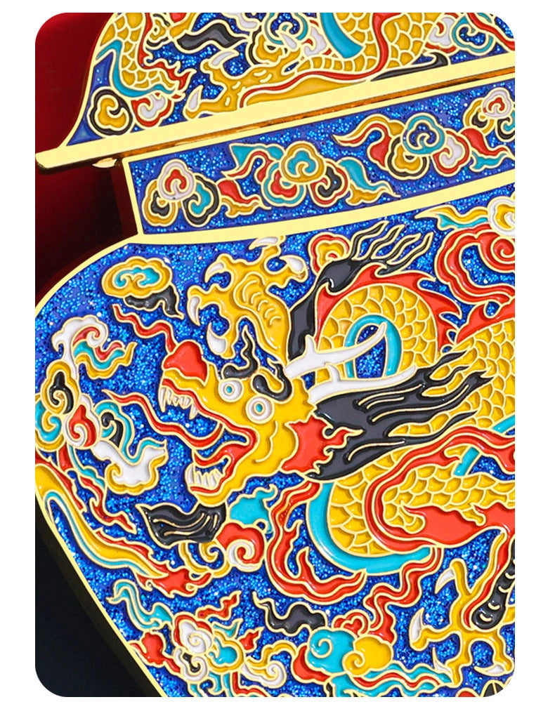 Eastern Aura Lotus Reliquary AR Art Magnet — product detail image 12