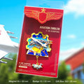 Eastern Aura Aviation Heritage Magnet Badge — product detail image 6