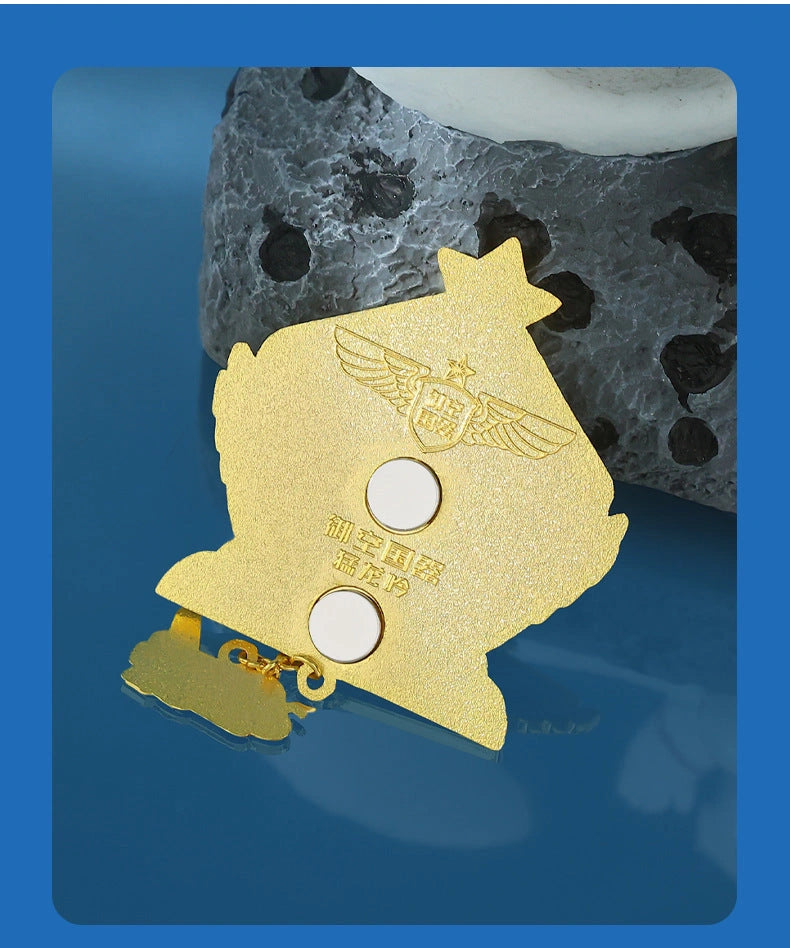 Eastern Aura Aviation Heritage Magnet Badge — product detail image 16