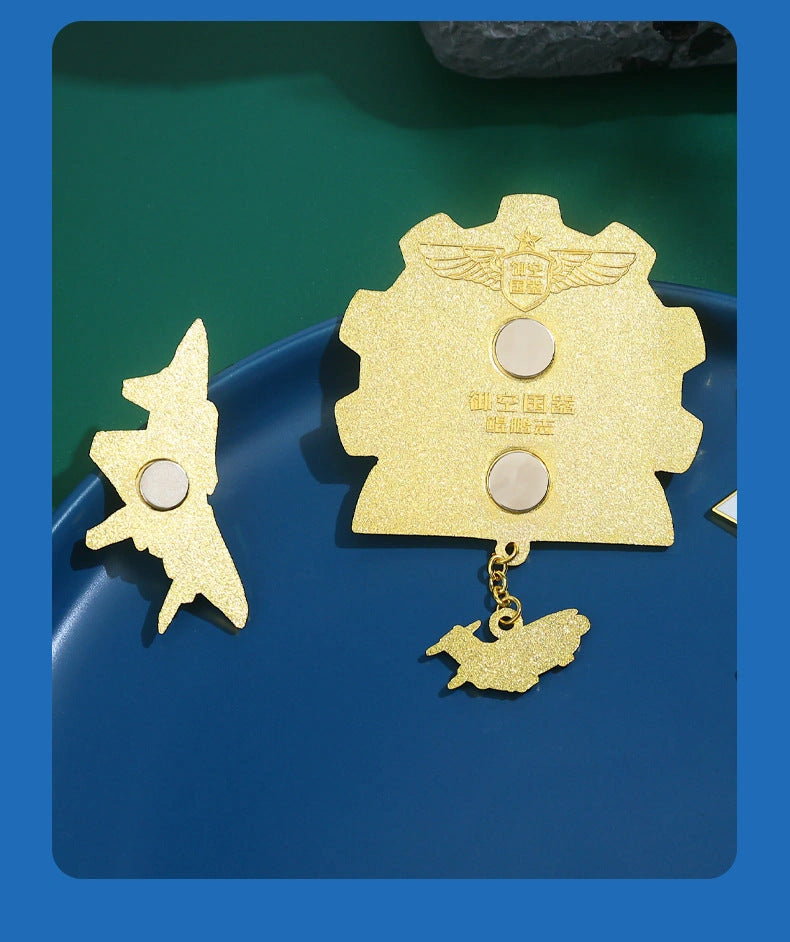Eastern Aura Aviation Heritage Magnet Badge — product detail image 17