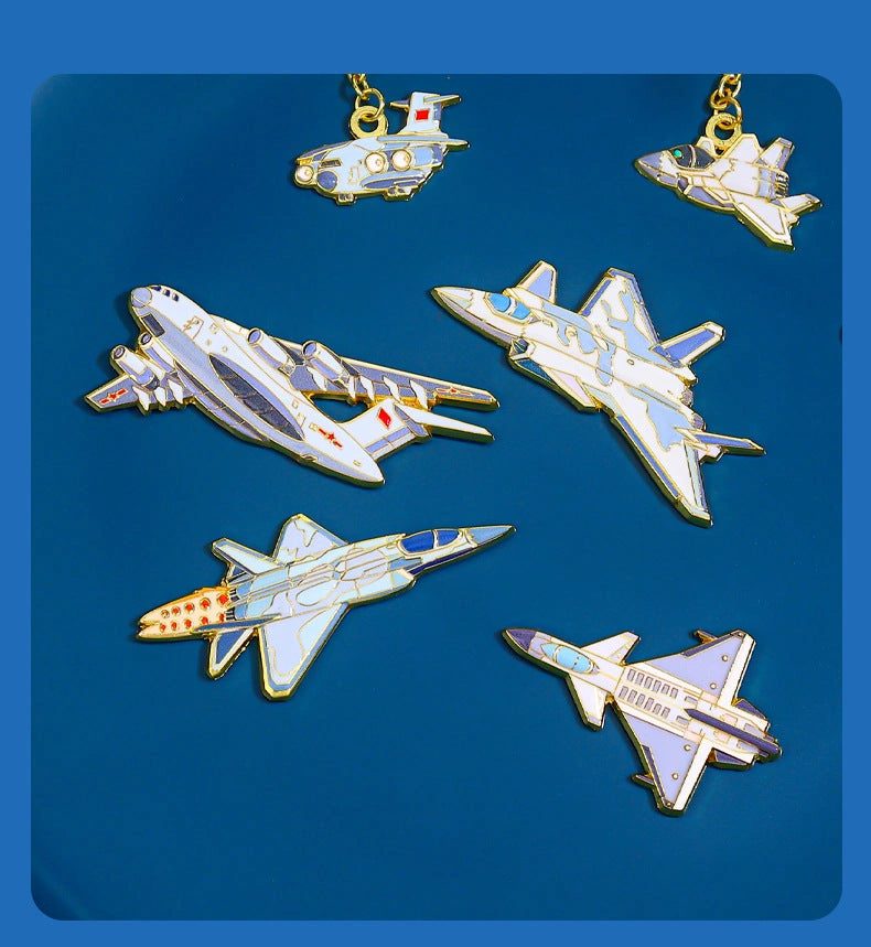 Eastern Aura Aviation Heritage Magnet Badge — product detail image 20