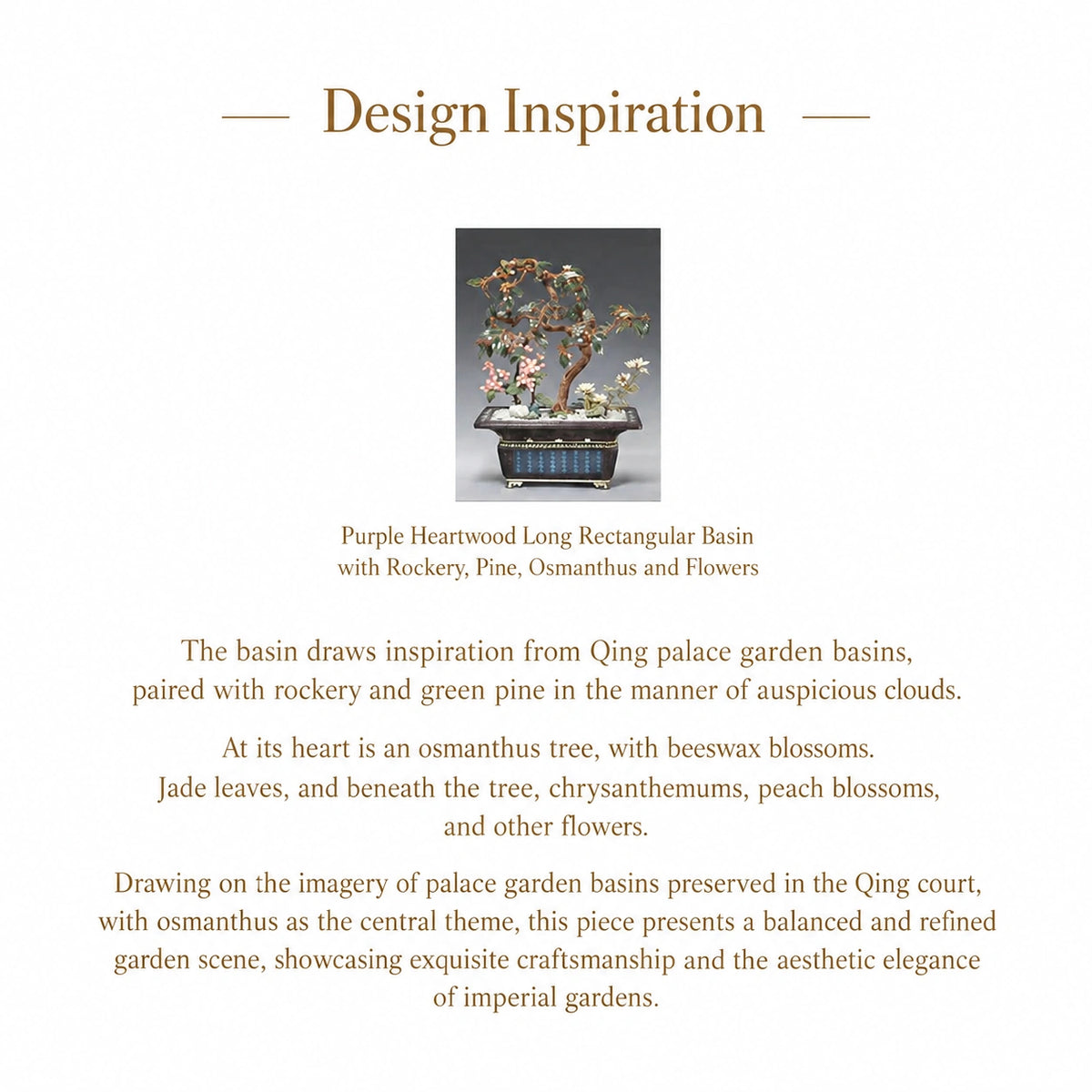 Eastern Aura Golden Laurel Heritage Art Magnet — product detail image 7