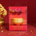 Eastern Aura Imperial Golden Rice Bowl Art Magnet — product detail image 6
