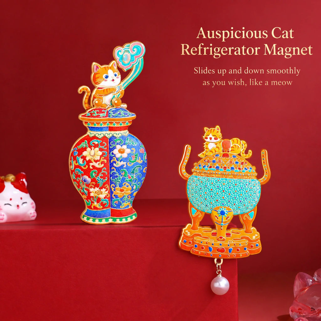 Eastern Aura Ancient Relics Art Magnet Collection — hero product image 1