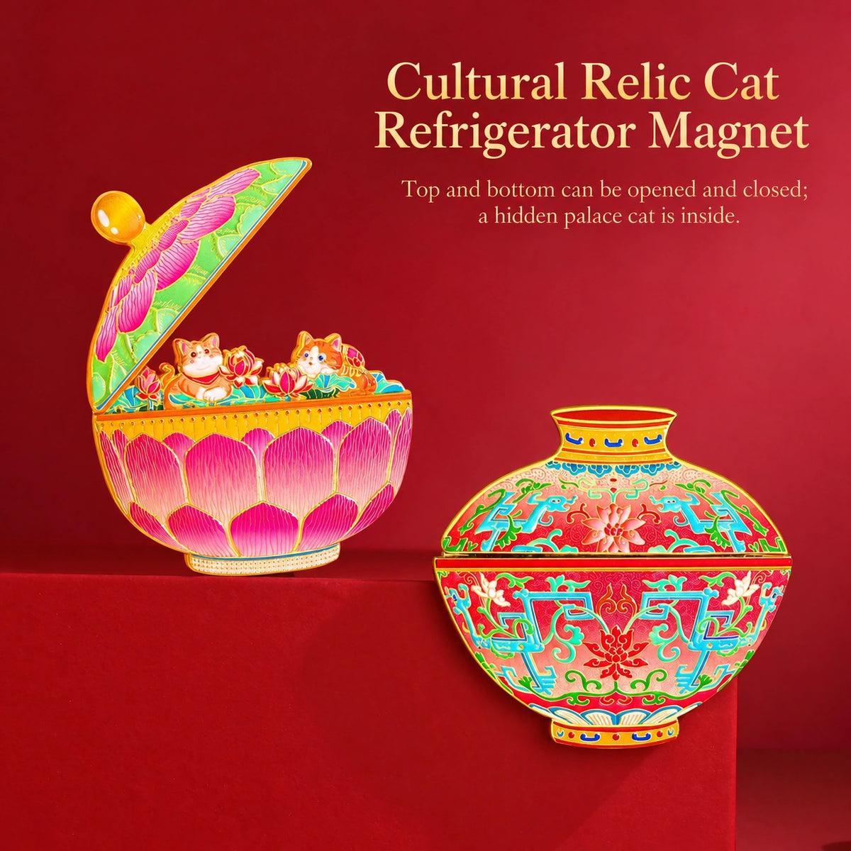 Eastern Aura Ancient Relics Art Magnet Collection — product detail image 2