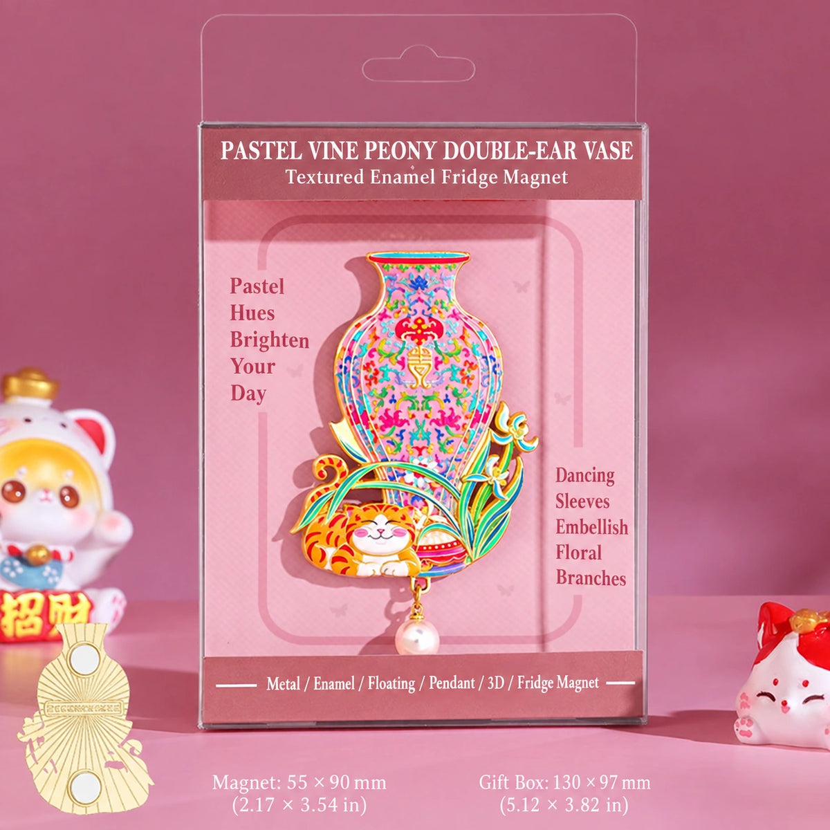 Eastern Aura Ancient Relics Art Magnet Collection — product detail image 7