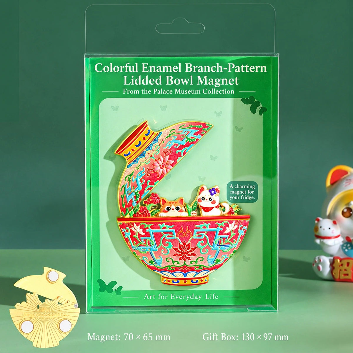 Eastern Aura Ancient Relics Art Magnet Collection — product detail image 10