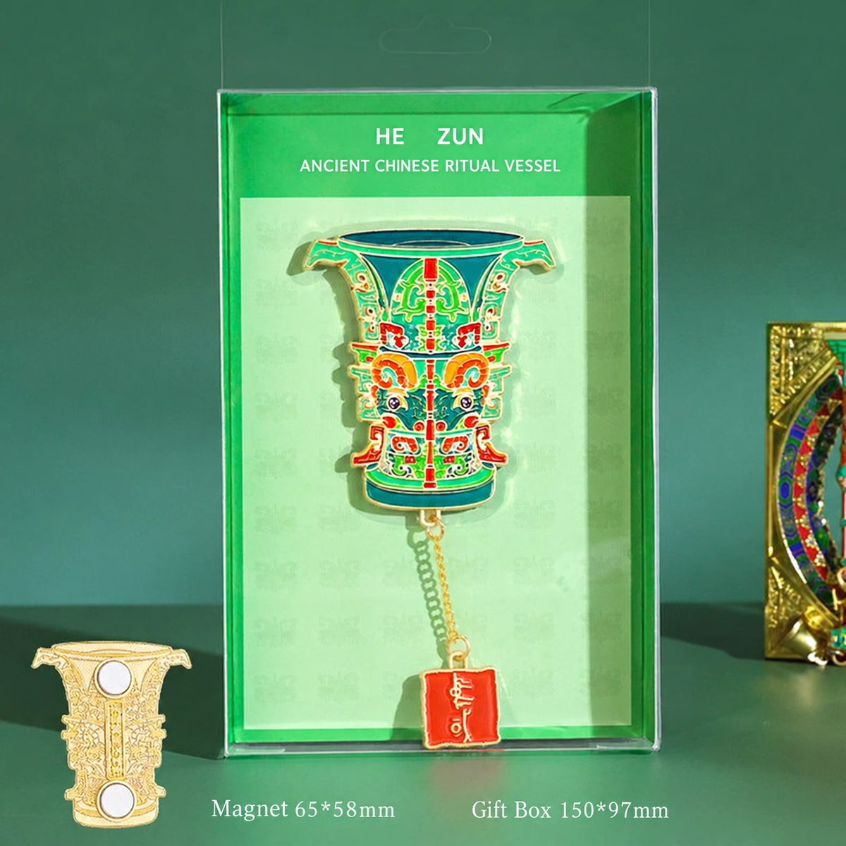 Eastern Aura Ancient Relics Art Magnet Collection — product detail image 12