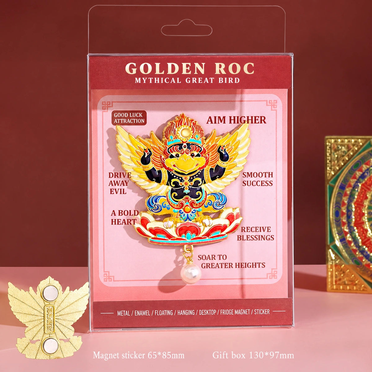 Eastern Aura Ancient Relics Art Magnet Collection — product detail image 13