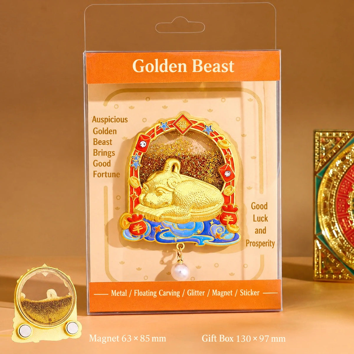 Eastern Aura Ancient Relics Art Magnet Collection — product detail image 14