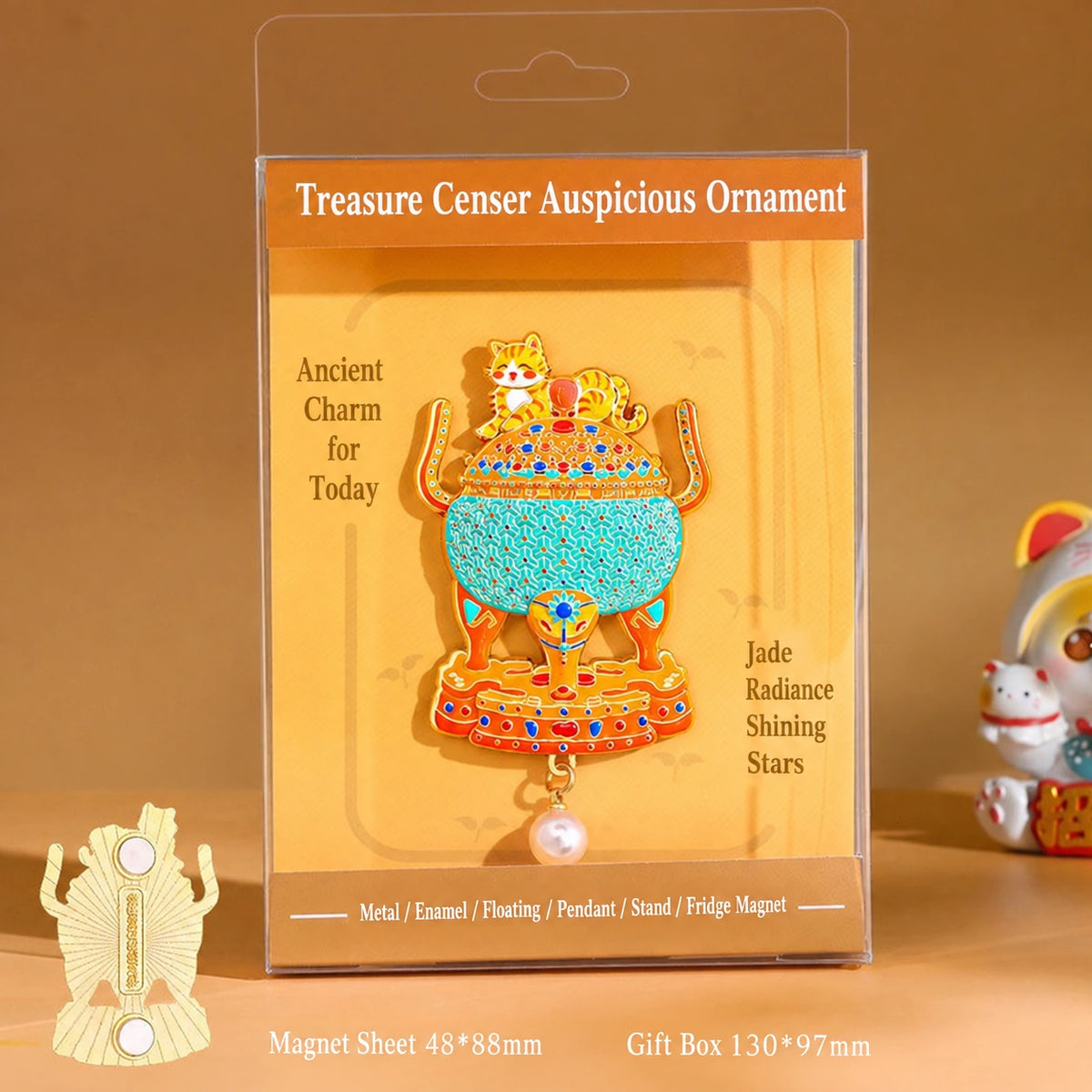 Eastern Aura Ancient Relics Art Magnet Collection — product detail image 15