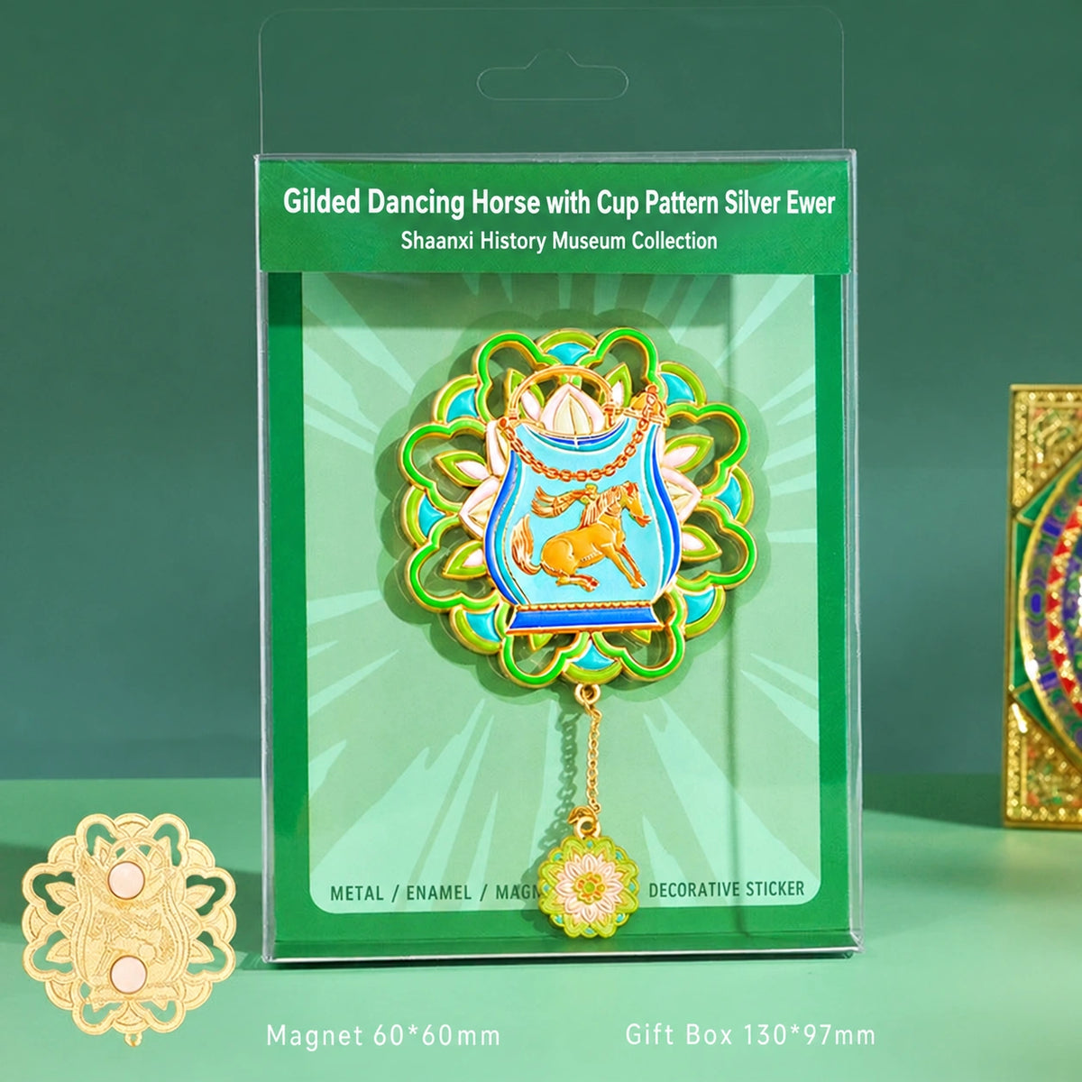 Eastern Aura Ancient Relics Art Magnet Collection — product detail image 16