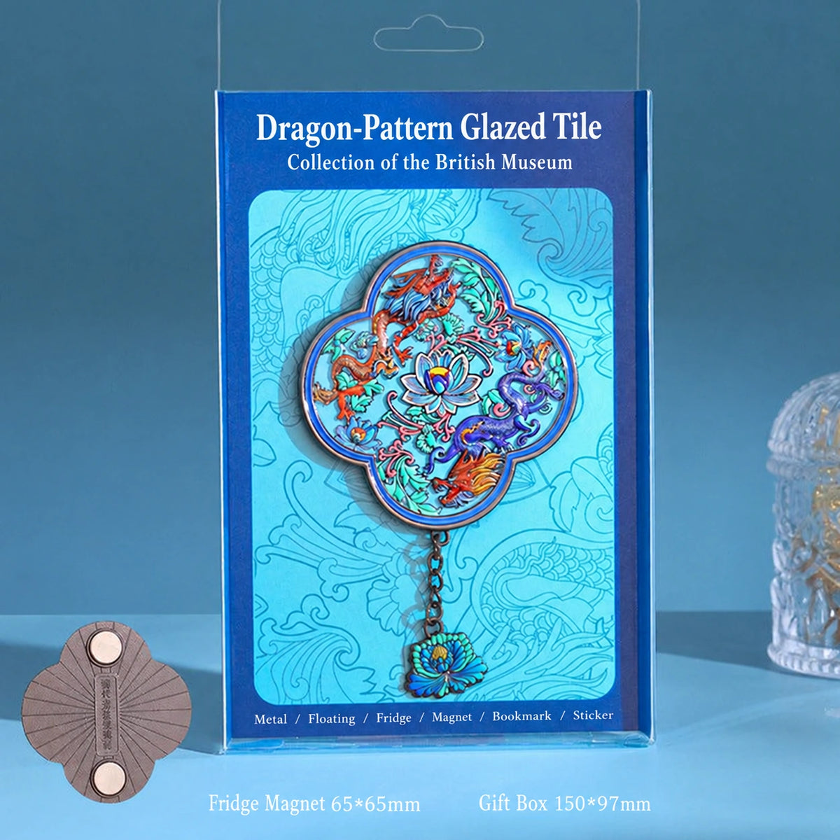 Eastern Aura Ancient Relics Art Magnet Collection — product detail image 17